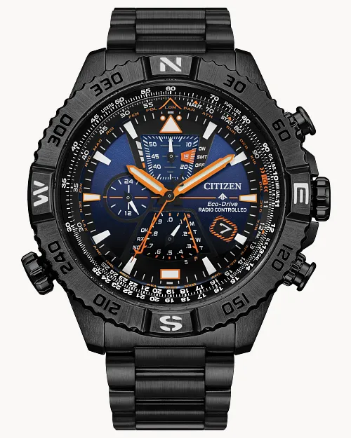 Citizen promaster navihawk gps black super titanium shop